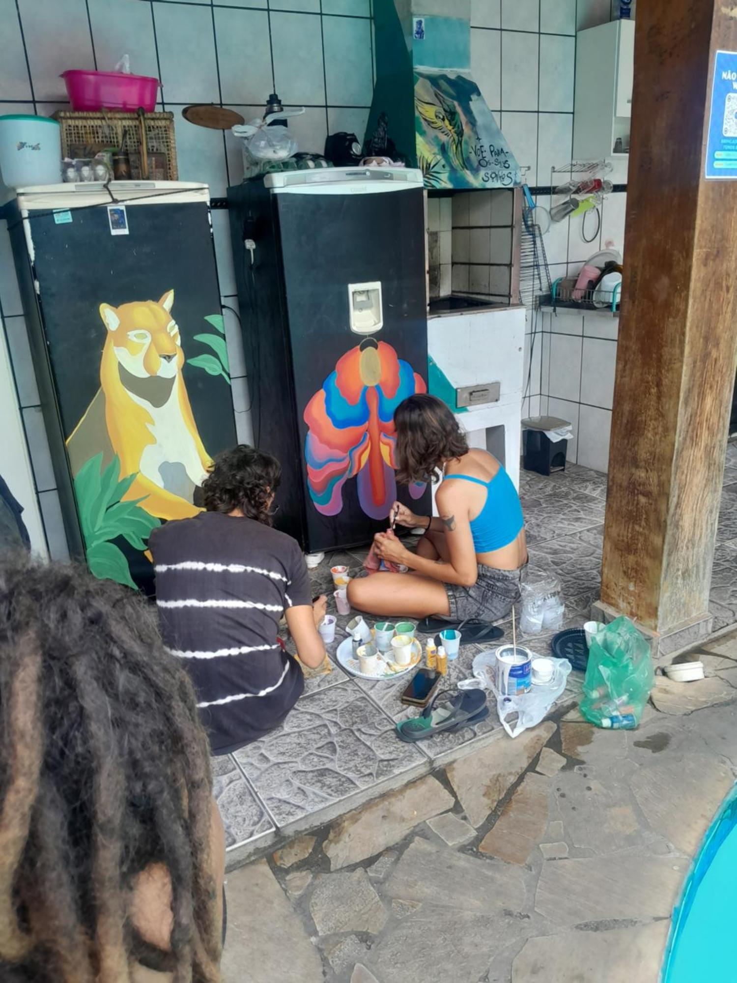 Casa 51 Hostel Ubatuba Dış mekan fotoğraf